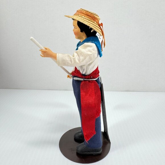 Vintage Italian Gondolier Souvenir Doll Figurine Italy Travel Decor - Picture 3 of 9